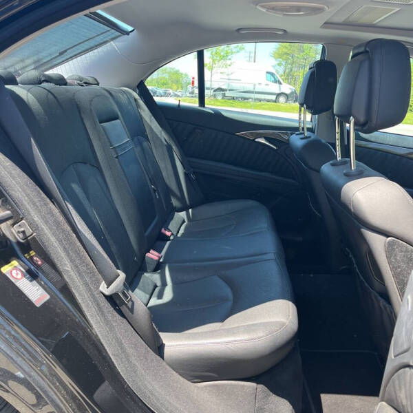 2007 Mercedes-Benz E-Class E 550
