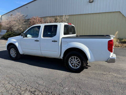 2015 Nissan Frontier SV