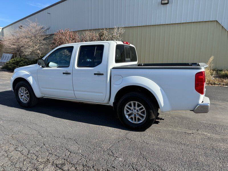2015 Nissan Frontier SV
