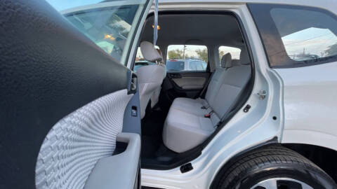 2018 Subaru Forester 2.5i