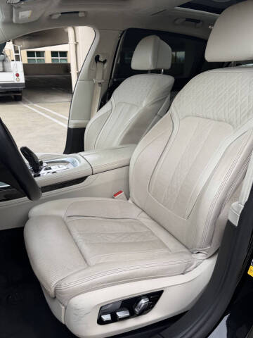 2018 BMW 7 Series 750i