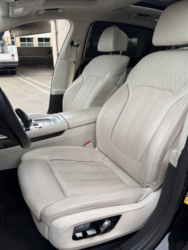 2018 BMW 7 Series 750i