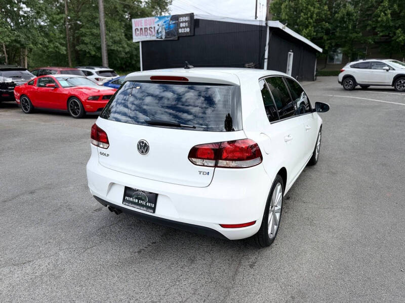 2014 Volkswagen Golf TDI