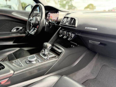 2018 Audi R8 Spyder
