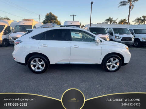 2011 Lexus RX 350