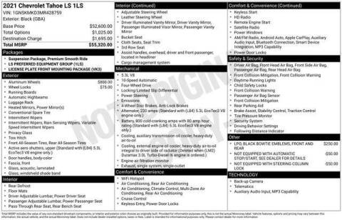 2021 Chevrolet Tahoe LS