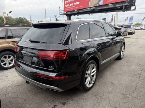 2017 Audi Q7 3.0T quattro Prestige