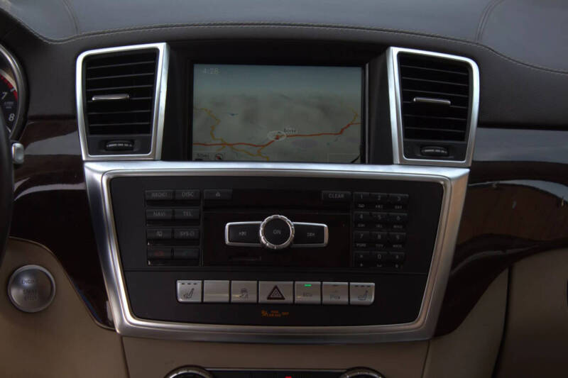 2015 Mercedes-Benz GL-Class GL 450 4MATIC