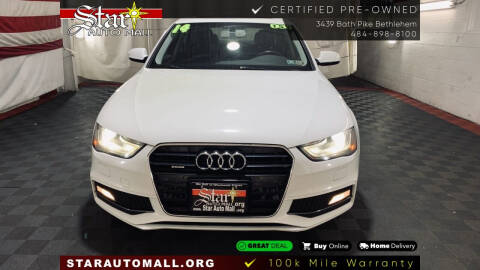 2014 Audi A4 for sale at STAR AUTO MALL 512 in Bethlehem PA