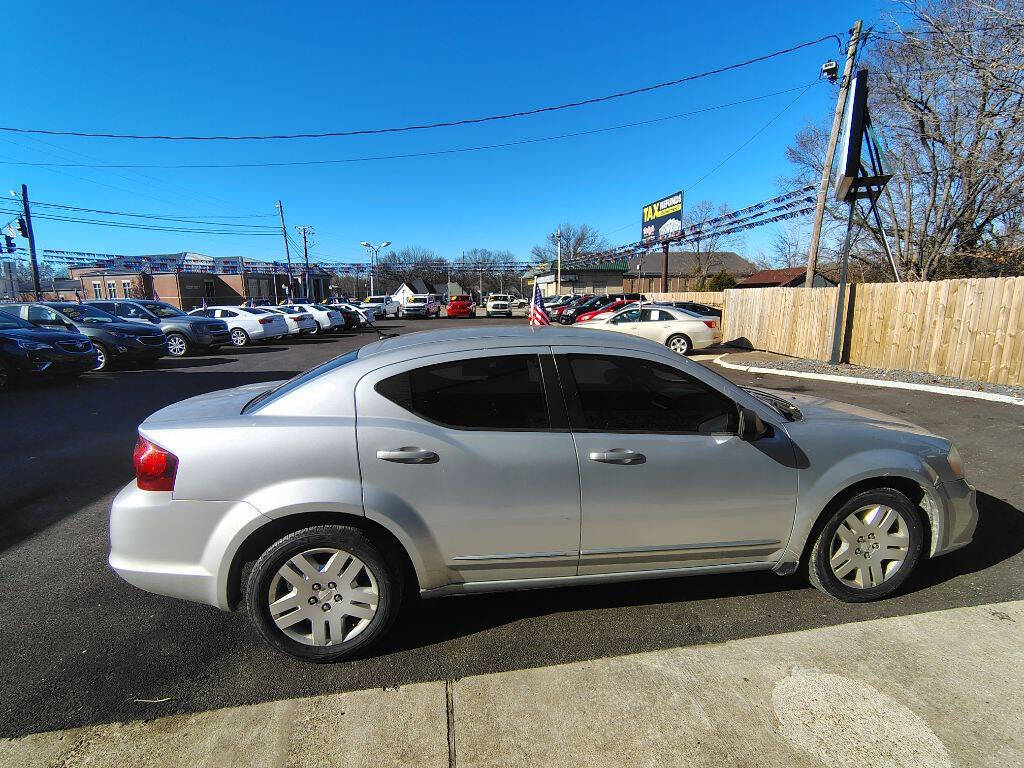 2012 Dodge Avenger for sale at Michael Johnson @ Allens Auto Sales Hopkinsville in Hopkinsville, KY