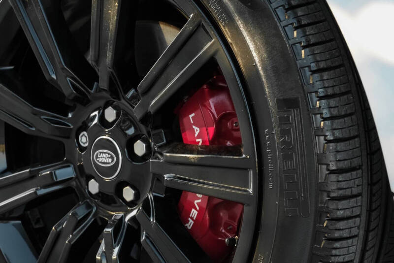 2018 Land Rover Range Rover Sport Supercharged