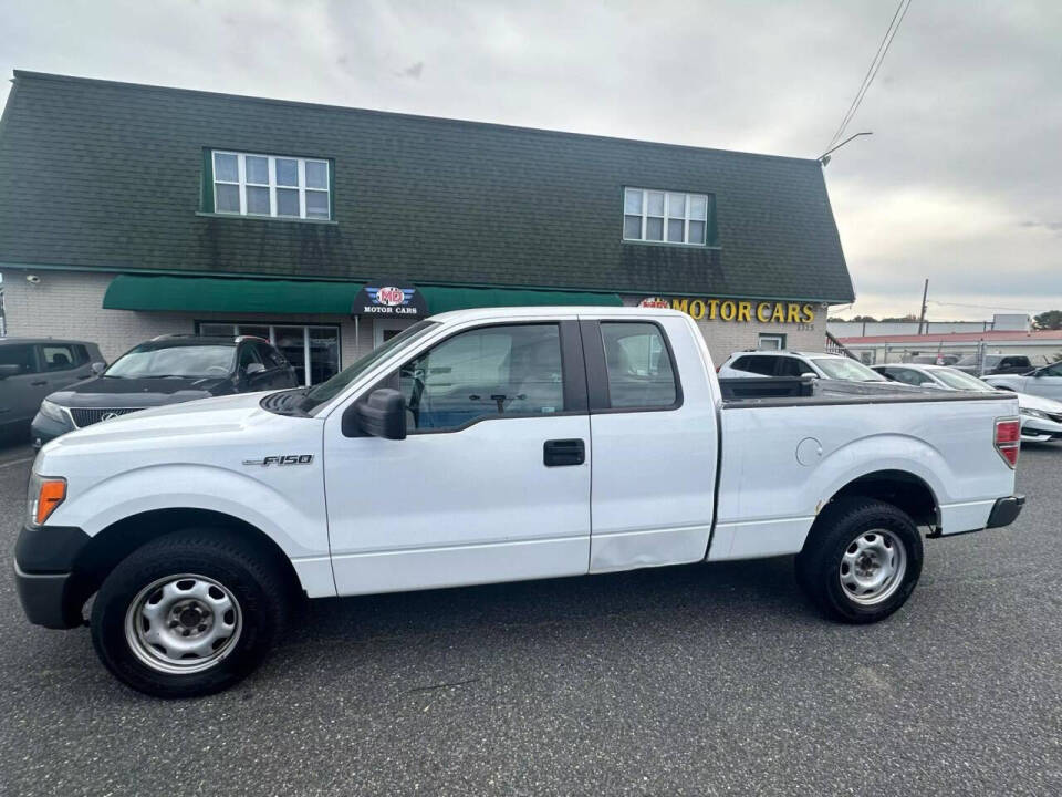 2010 Ford F-150 for sale at MD MOTORCARS in Aberdeen, MD