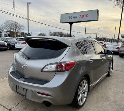 2010 Mazda MAZDASPEED3 Sport
