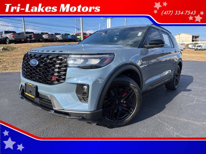2025 Ford Explorer ST