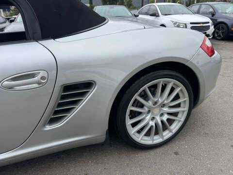 2005 Porsche Boxster