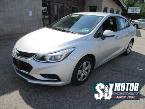 2017 Chevrolet Cruze LS Auto