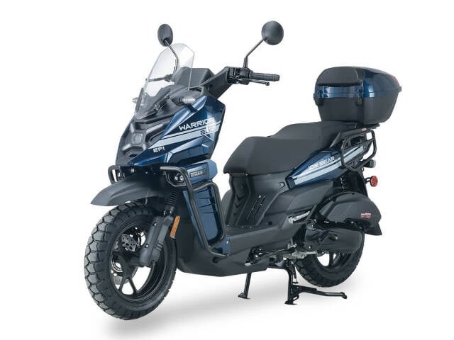 Icebear WARRIOR SCOOTER 200CC EFI AUTOMATIC  Image