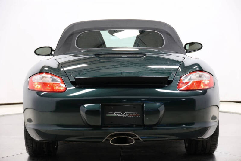 2006 Porsche Boxster