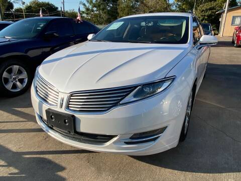 2015 Lincoln MKZ for sale at Mario Car Co in South Houston TX