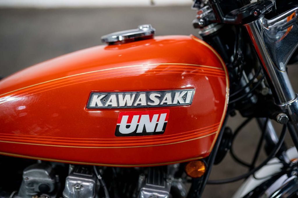 1978 Kawasaki KZ650 22
