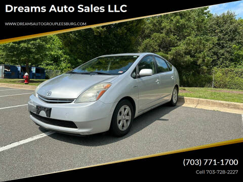 2006 Toyota Prius for sale at Dreams Auto Sales LLC in Leesburg VA