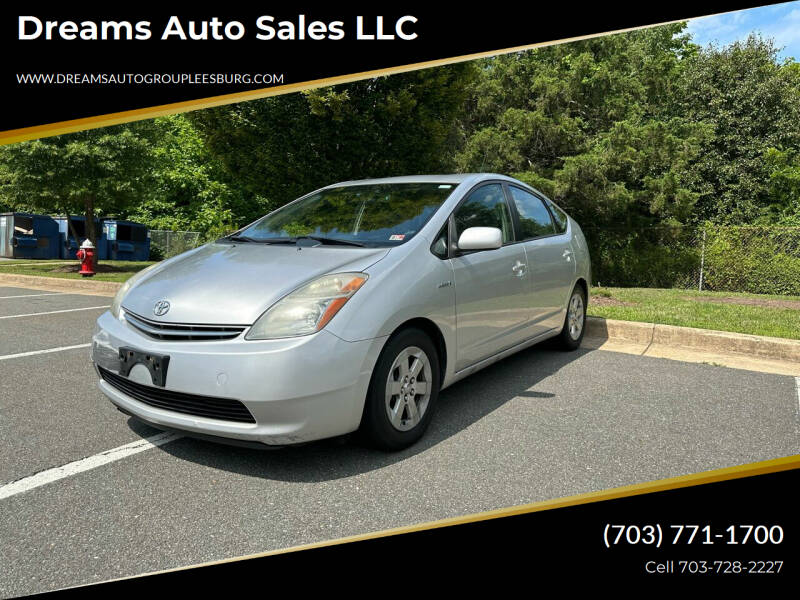 2006 Toyota Prius for sale at Dreams Auto Sales LLC in Leesburg VA