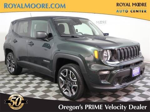 2021 Jeep Renegade for sale at Royal Moore Custom Finance in Hillsboro OR