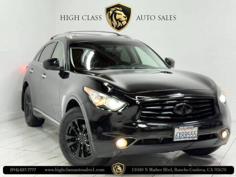 2013 Infiniti FX37