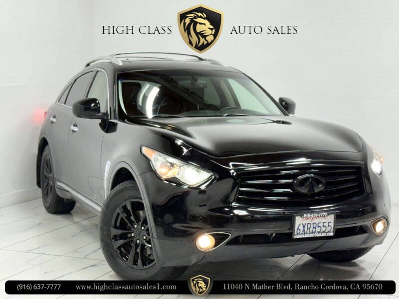 2013 Infiniti FX37