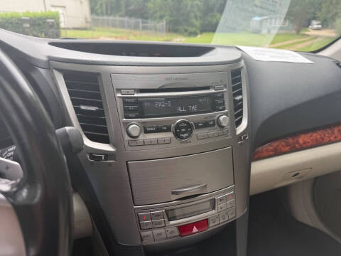 2011 Subaru Outback 2.5i Limited