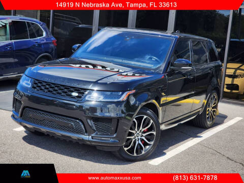 2019 Land Rover Range Rover Sport for sale at Automaxx in Tampa FL