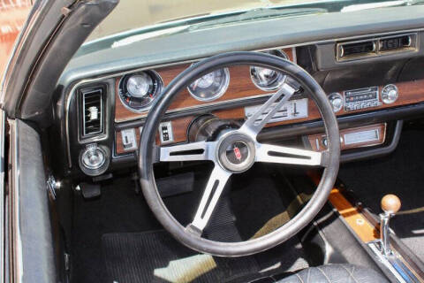 1972 Oldsmobile Cutlass Supreme