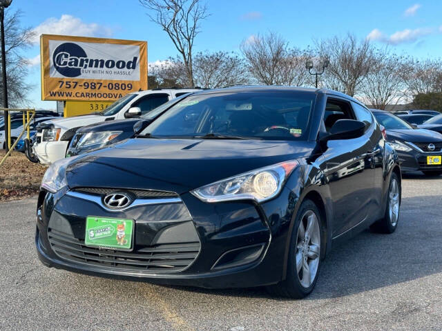 2013 Hyundai VELOSTER for sale at CarMood in Virginia Beach, VA