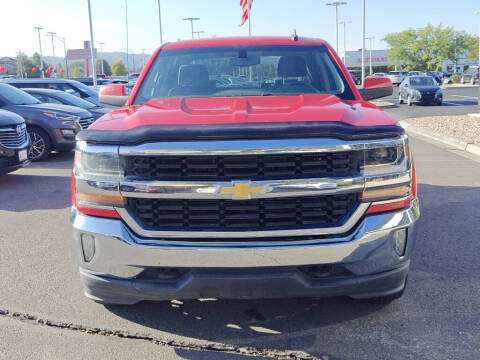 2017 Chevrolet Silverado 1500
