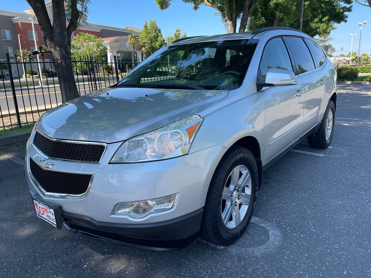 2012 Chevrolet Traverse for sale at Super Auto Sales Modesto in Modesto, CA