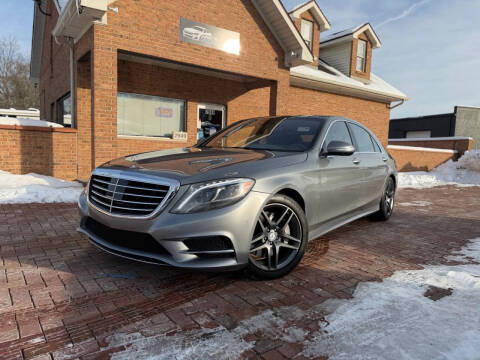 2015 Mercedes-Benz S-Class S 550 4MATIC