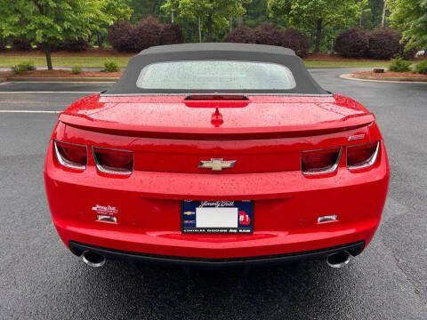 2011 Chevrolet Camaro SS