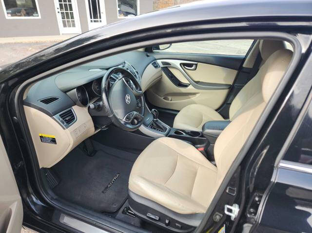 2014 Hyundai Elantra Limited