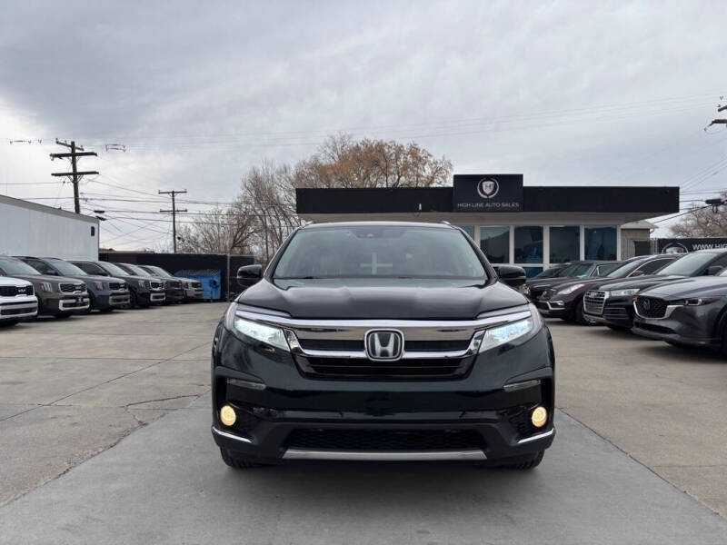 2019 Honda Pilot Elite