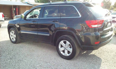 2012 Jeep Grand Cherokee Laredo