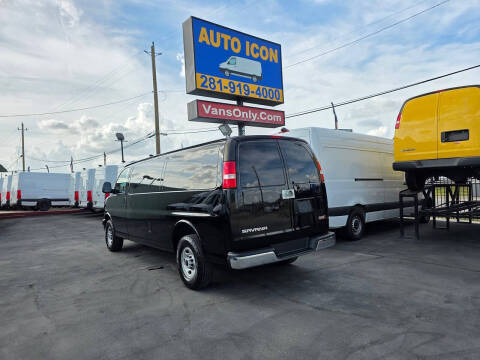 2023 GMC Savana 3500