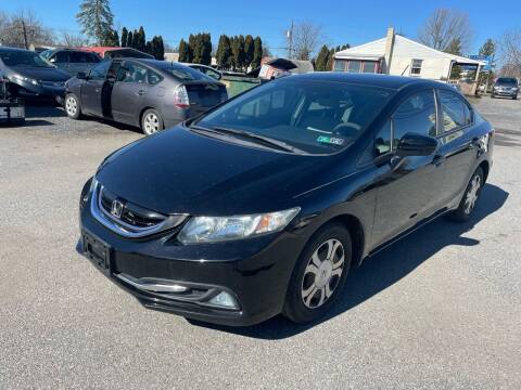 2015 Honda Civic for sale at Sam's Auto in Akron PA