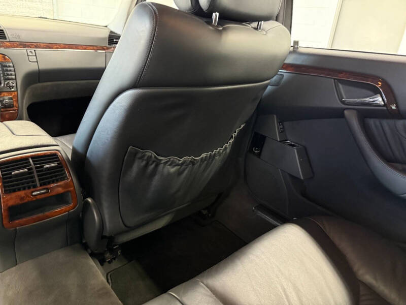 2005 Mercedes-Benz S-Class S 500 4MATIC