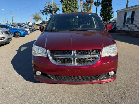 2018 Dodge Grand Caravan SXT