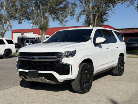 2022 Chevrolet Tahoe for sale at Chiefs Pursuit Surplus in Hempstead TX
