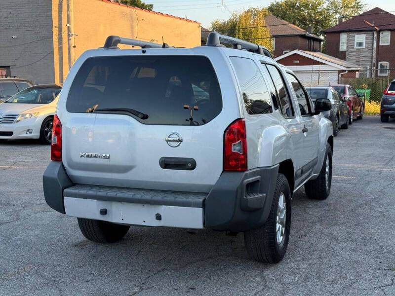 2014 Nissan Xterra X