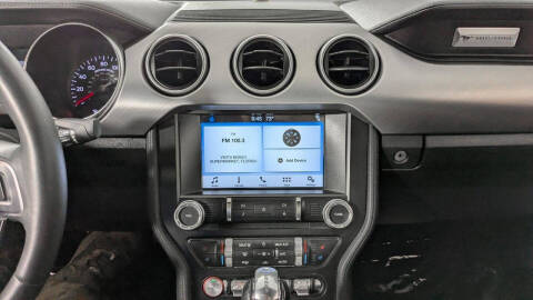 2018 Ford Mustang EcoBoost