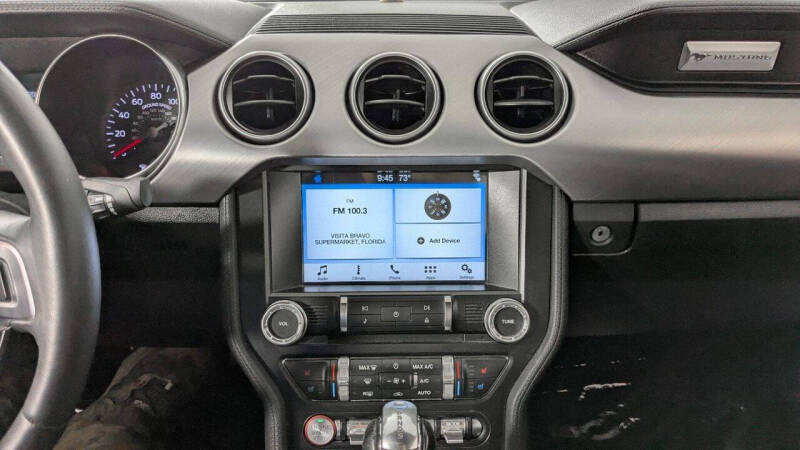 2018 Ford Mustang EcoBoost