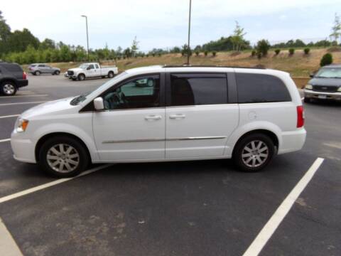 2015 Chrysler Town and Country for sale at West End Auto Sales LLC in Richmond VA