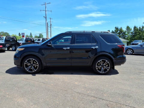 2014 Ford Explorer Sport
